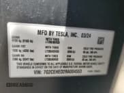 ✅ 2024 Tesla Cybertruck • VIN: 7G2CEHED2RA004553 • Лот: 69480455. Опубликован ранее на Copart с пробегом 30 315 миль. Бесплатный доступ к архиву аукционных продаж из США и подробный отчёт об истории автомобиля на DreamBid. Изображение 12.