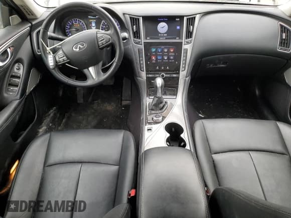 ✅ 2017 Infiniti Q50 Premium • VIN: JN1EV7AR5HM835032 • Лот: 53724365. Опубликован ранее на Copart с пробегом 80 810 миль. Бесплатный доступ к архиву аукционных продаж из США и подробный отчёт об истории автомобиля на DreamBid. Изображение 8.