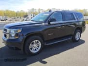 ✅ 2018 Chevrolet Tahoe LT • VIN: 1GNSKBKC7JR109128 • Lot: 52640365. Listed on Copart with 92,883 mi. Free auction sales archive from the USA and detailed vehicle history report at DreamBid. Image 1.
