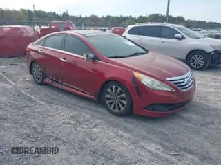2014 Hyundai Sonata Limited с VIN 5NPEC4AC3EH915142, выставлен на аукционе IAAI как лот 41874344 с пробегом 157 132 миль миль и . История ставок и продаж доступна на DreamBid. Изображение 1.