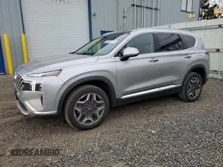 ✅ 2023 Hyundai Santa Fe Limited • VIN: 5NMS4DALXPH518706 • Лот: 41912463. Опубликован ранее на Copart с пробегом 5 463 миль. Бесплатный доступ к архиву аукционных продаж из США и подробный отчёт об истории автомобиля на DreamBid. Изображение 1.