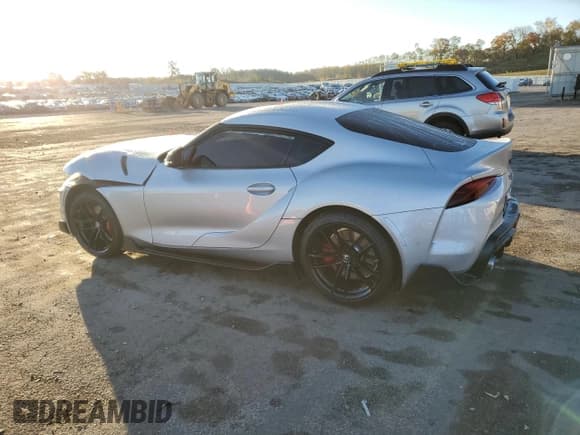 ✅ 2021 Toyota Supra Premium • VIN: WZ1DB0C07MW042693 • Lot: 90918735. Listed on Copart with 23,736 mi. Free auction sales archive from the USA and detailed vehicle history report at DreamBid. Image 2.