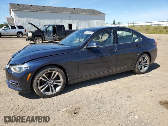 ✅ 2016 BMW 3 Series 328d • VIN: WBA8E5C50GK388562 • Lot: 69833464. Listed on Copart with 93,762 mi. Free auction sales archive from the USA and detailed vehicle history report at DreamBid. Image 1.