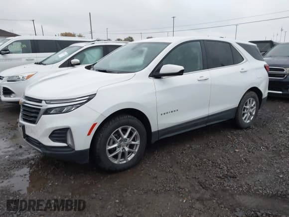 ✅ 2024 Chevrolet Equinox LT • VIN: 3GNAXUEG3RL351053 • Лот: 43606900. Опубликован ранее на IAAI с пробегом 60 702 миль. Бесплатный доступ к архиву аукционных продаж из США и подробный отчёт об истории автомобиля на DreamBid. Изображение 17.