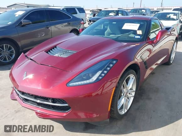 2018 Chevrolet Corvette 2LT with VIN 1G1YC2D76J5105586, listed as a IAAI auction lot 41869092 with 76,356 mi miles and . Bid and sale history available at DreamBid. Image 2.