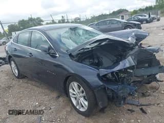 ✅ 2016 Chevrolet Malibu Hybrid • VIN: 1G1ZJ5SUXGF326633 • Lot: 43033848. Listed on IAAI with 162,407 mi. Free auction sales archive from the USA and detailed vehicle history report at DreamBid. Image 1.