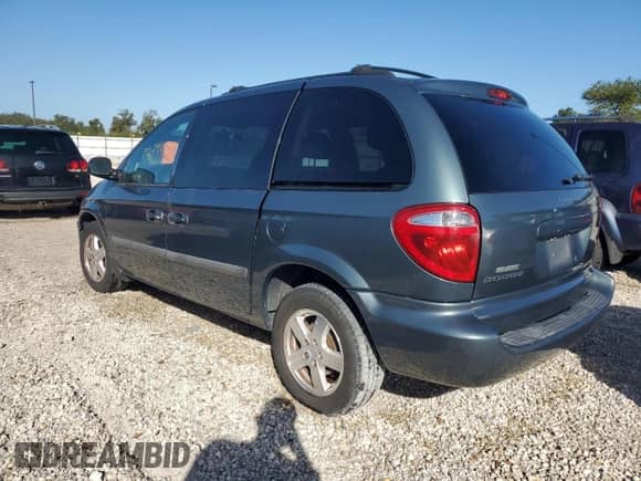 2006 Dodge Caravan SXT с VIN 1D4GP45R86B759892, выставлен на аукционе Copart как лот 76835104 с пробегом 88 291 миль миль и Списание • Salvage title. История ставок и продаж доступна на DreamBid. Изображение 2.