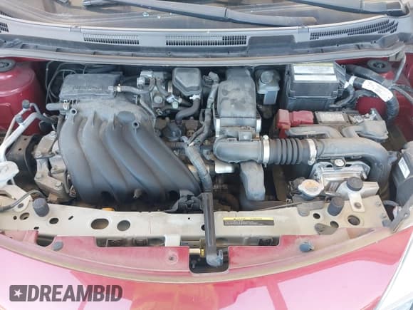 ✅ 2016 Nissan Note SV • VIN: 3N1CE2CP1GL376371 • Lot: 42096702. Listed on IAAI with 44,326 mi. Free auction sales archive from the USA and detailed vehicle history report at DreamBid. Image 10.