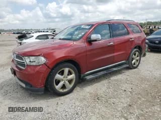✅ 2011 Dodge Durango Citadel • VIN: 1D4RD5GG9BC652941 • Lot: 54244575. Wystawiony na Copart z przebiegiem 157 714 mil. Bezpłatny archiwum sprzedaży aukcyjnych z USA i szczegółowy raport historii pojazdu na DreamBid. Zdjęcie 1.