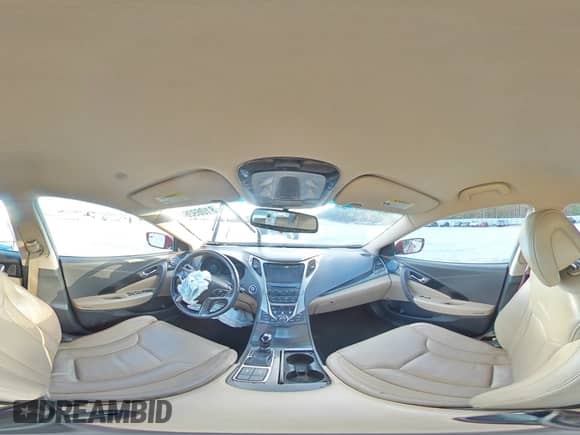 2014 Hyundai Azera Limited с VIN KMHFH4JG1EA371039, выставлен на аукционе Copart как лот 81069264 с пробегом Не указан миль и Списание • Salvage title. История ставок и продаж доступна на DreamBid. Изображение 13.