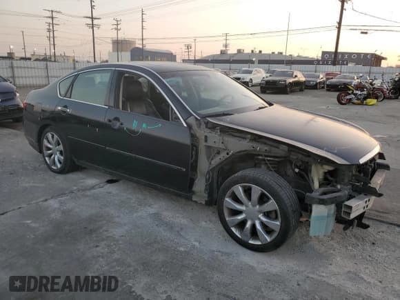 ✅ 2007 Infiniti M Sdn • VIN: JNKBY01E07M402386 • Лот: 83466664. Опубликован ранее на Copart с пробегом 168 364 миль. Бесплатный доступ к архиву аукционных продаж из США и подробный отчёт об истории автомобиля на DreamBid. Изображение 4.