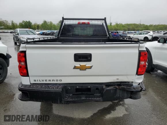 ✅ 2017 Chevrolet Silverado 1500 Work Truck • VIN: 1GCNKNEC7HZ200638 • Лот: 53713355. Опубликован ранее на Copart с пробегом 123 299 миль. Бесплатный доступ к архиву аукционных продаж из США и подробный отчёт об истории автомобиля на DreamBid. Изображение 6.