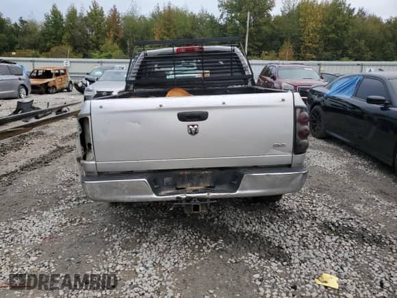 2006 Dodge 1500 ST с VIN 1D7HA18N26J162940, выставлен на аукционе Copart как лот 78380714 с пробегом Не указан миль и Списание • Salvage title. История ставок и продаж доступна на DreamBid. Изображение 6.