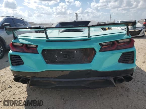 ✅ 2023 Chevrolet Corvette 3LT • VIN: 1G1YC3D47P5104970 • Лот: 77749024. Опубликован ранее на Copart с пробегом 12 648 миль. Бесплатный доступ к архиву аукционных продаж из США и подробный отчёт об истории автомобиля на DreamBid. Изображение 6.