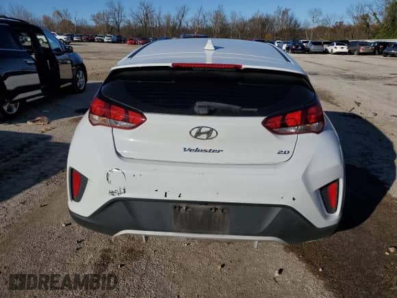 2020 Hyundai Veloster 2.0 z VIN KMHTG6AF4LU021831, wystawiony jako Copart lot #80334674 z przebiegiem 51 115 mil mil oraz Szkoda całkowita • Salvage title. Historia ofert i sprzedaży dostępna na DreamBid. Obrazek 6.