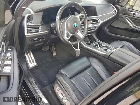 ✅ 2020 BMW X7 xDrive40i • VIN: 5UXCW2C04L9C52578 • Lot: 95083395. Listed on Copart with Not provided. Free auction sales archive from the USA and detailed vehicle history report at DreamBid. Image 8.