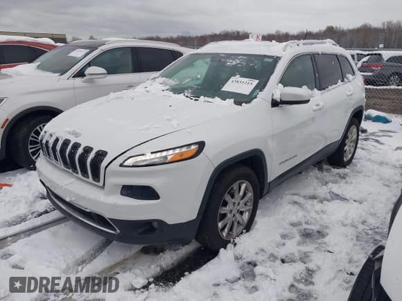 ✅ 2016 Jeep Cherokee Limited • VIN: 1C4PJMDS4GW300243 • Lot: 43831215. Wystawiony na IAAI z przebiegiem 341 024 mil. Bezpłatny archiwum sprzedaży aukcyjnych z USA i szczegółowy raport historii pojazdu na DreamBid. Zdjęcie 2.