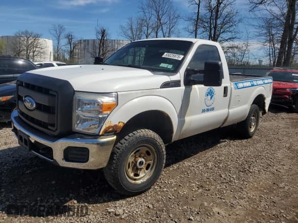 ✅ 2011 Ford F-250 XL • VIN: 1FTBF2B62BEC14868 • Lot: 55025975. Wystawiony na Copart z przebiegiem 134 524 mil. Bezpłatny archiwum sprzedaży aukcyjnych z USA i szczegółowy raport historii pojazdu na DreamBid. Zdjęcie 1.
