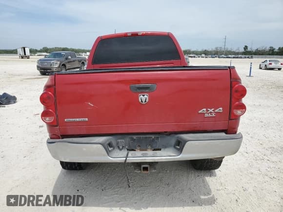 ✅ 2007 Dodge 2500 SLT • VIN: 3D7KS29A57G815266 • Лот: 53196115. Опубликован ранее на Copart с пробегом 271 270 миль. Бесплатный доступ к архиву аукционных продаж из США и подробный отчёт об истории автомобиля на DreamBid. Изображение 6.