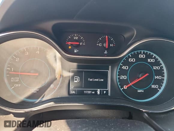 ✅ 2017 Chevrolet Cruze LS • VIN: 1G1BC5SM9H7212226 • Lot: 84060905. Listed on Copart with 117,201 mi. Free auction sales archive from the USA and detailed vehicle history report at DreamBid. Image 9.