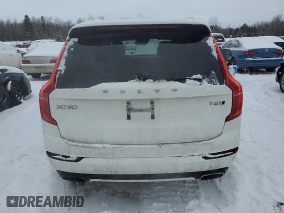 ✅ 2017 Volvo XC90 R-Design • VIN: YV4A22PM6H1111190 • Lot: 44331045. Listed on Copart with 189,060 mi. Free auction sales archive from the USA and detailed vehicle history report at DreamBid. Image 6.