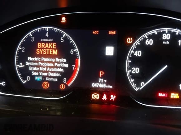 ✅ 2019 Honda Accord LX • VIN: 1HGCV1F1XKA130743 • Лот: 43543773. Опубликован ранее на IAAI с пробегом 47 465 миль. Бесплатный доступ к архиву аукционных продаж из США и подробный отчёт об истории автомобиля на DreamBid. Изображение 15.