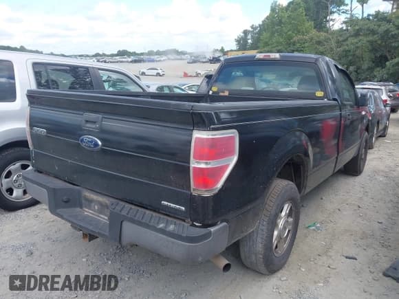 ✅ 2009 Ford F-150 XL • VIN: 1FTRF12W89KB73277 • Lot: 42755834. Listed on IAAI with 255,535 mi. Free auction sales archive from the USA and detailed vehicle history report at DreamBid. Image 4.