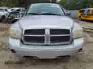 2006 Dodge Dakota SLT with VIN 1D7HE42K46S711939, listed as a Copart auction lot 73250804 with 167,221 mi miles and Salvage title. Bid and sale history available at DreamBid. Image 5.