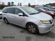 ✅ 2014 Honda Odyssey EX-L • VIN: 5FNRL5H61EB043131 • Lot: 89499605. Listed on Copart with 249,768 mi. Free auction sales archive from the USA and detailed vehicle history report at DreamBid. Image 4.