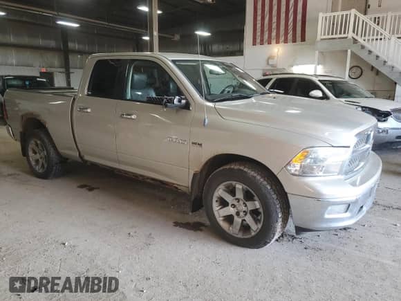 2010 Dodge 1500 Laramie с VIN 1D7RV1GT7AS222335, выставлен на аукционе Copart как лот 79613044 с пробегом 192 223 миль миль и Чистый • Clean title. История ставок и продаж доступна на DreamBid. Изображение 4.