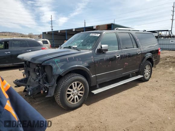 ✅ 2012 Ford Expedition Max Limited • VIN: 1FMJK2A58CEF15545 • Lot: 50229675. Wystawiony na Copart z przebiegiem 186 828 mil. Bezpłatny archiwum sprzedaży aukcyjnych z USA i szczegółowy raport historii pojazdu na DreamBid. Zdjęcie 1.