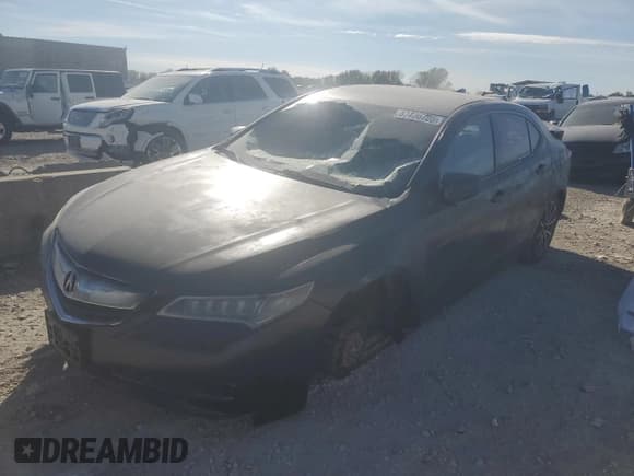 ✅ 2015 Acura TLX Technology • VIN: 19UUB3F54FA004105 • Лот: 87436705. Опубликован ранее на Copart с пробегом Не указан. Бесплатный доступ к архиву аукционных продаж из США и подробный отчёт об истории автомобиля на DreamBid. Изображение 1.