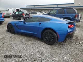 2014 Chevrolet Corvette 2LT с VIN 1G1YD2D76E5106059, выставлен на аукционе Copart как лот 54941684 с пробегом 39 254 миль миль и Списание • Salvage title. История ставок и продаж доступна на DreamBid. Изображение 2.