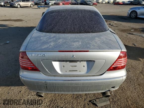 ✅ 2003 Mercedes-Benz CL 500 • VIN: WDBPJ75JX3A035700 • Lot: 83488544. Wystawiony na Copart z przebiegiem Nie podano. Bezpłatny archiwum sprzedaży aukcyjnych z USA i szczegółowy raport historii pojazdu na DreamBid. Zdjęcie 6.