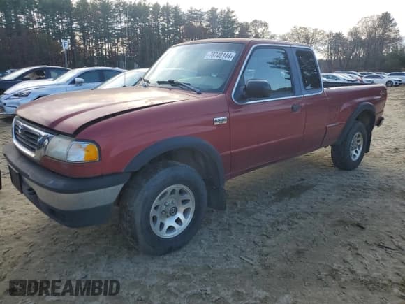 ✅ 1998 Mazda B-Series SE • VIN: 4F4ZR17U8WTM30501 • Lot: 78748144. Listed on Copart with 86,921 mi. Free auction sales archive from the USA and detailed vehicle history report at DreamBid. Image 1.