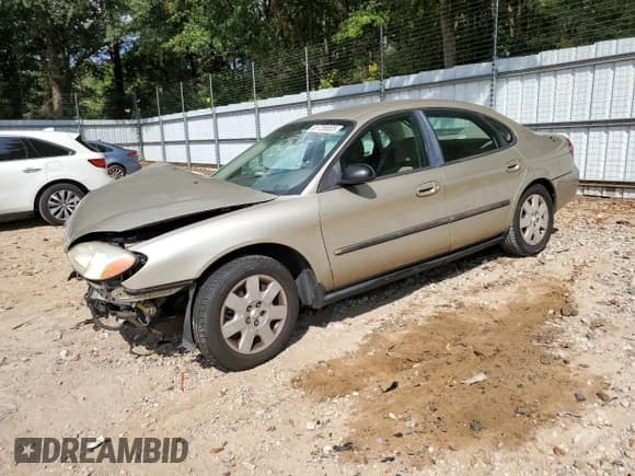 ✅ 2001 Ford Taurus LX • VIN: 1FAFP52U81A170546 • Lot: 81728555. Listed on Copart with 129,949 mi. Free auction sales archive from the USA and detailed vehicle history report at DreamBid. Image 1.