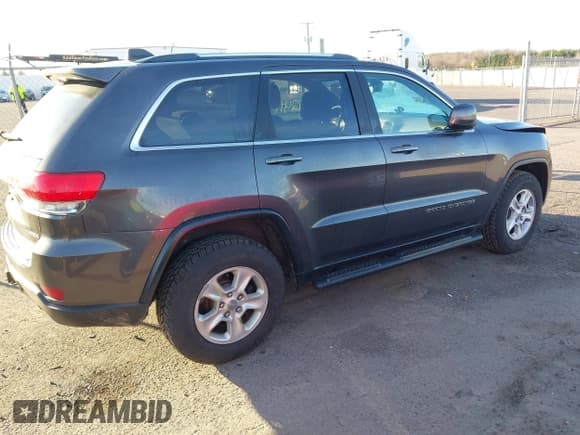 ✅ 2017 Jeep Grand Cherokee Altitude • VIN: 1C4RJFAG0HC803386 • Lot: 43724175. Listed on IAAI with 114,626 mi. Free auction sales archive from the USA and detailed vehicle history report at DreamBid. Image 4.