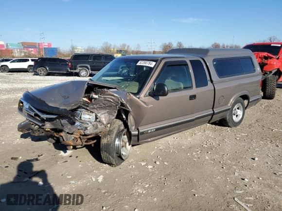 1997 Chevrolet S-10 LS с VIN 1GCCS1945V8158538, выставлен на аукционе Copart как лот 82390784 с пробегом 41 228 миль миль и Списание • Salvage title. История ставок и продаж доступна на DreamBid. Изображение 1.