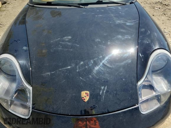 ✅ 2003 Porsche Boxster • VIN: WP0CA29803U624635 • Lot: 70551655. Listed on Copart with 152,389 mi. Free auction sales archive from the USA and detailed vehicle history report at DreamBid. Image 11.