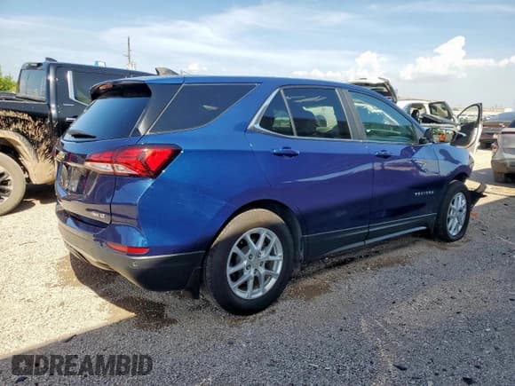 ✅ 2023 Chevrolet Equinox LT • VIN: 3GNAXTEG4PL125868 • Lot: 66410355. Wystawiony na Copart z przebiegiem 74 907 mil. Bezpłatny archiwum sprzedaży aukcyjnych z USA i szczegółowy raport historii pojazdu na DreamBid. Zdjęcie 3.