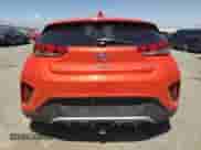 2020 Hyundai Veloster Premium z VIN KMHTG6AF2LU029474, wystawiony jako Copart lot #66027564 z przebiegiem 41 925 mil mil oraz Szkoda całkowita • Salvage title. Historia ofert i sprzedaży dostępna na DreamBid. Obrazek 6.