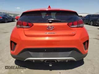 2020 Hyundai Veloster Premium z VIN KMHTG6AF2LU029474, wystawiony jako Copart lot #66027564 z przebiegiem 41 925 mil mil oraz Szkoda całkowita • Salvage title. Historia ofert i sprzedaży dostępna na DreamBid. Obrazek 6.