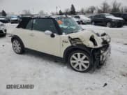 ✅ 2008 MINI Convertible S • VIN: WMWRH33588TU80448 • Lot: 87855235. Listed on Copart with Not provided. Free auction sales archive from the USA and detailed vehicle history report at DreamBid. Image 4.