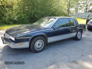 ✅ 1988 Cadillac Eldorado • VIN: 1G6EL1155JU600524 • Lot: 59505125. Listed on Copart with 110,972 mi. Free auction sales archive from the USA and detailed vehicle history report at DreamBid. Image 1.
