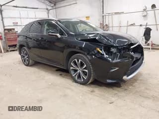✅ 2019 Lexus RX 350 • VIN: 2T2BZMCA5KC202542 • Lot: 43782346. Listed on IAAI with 102,761 mi. Free auction sales archive from the USA and detailed vehicle history report at DreamBid. Image 1.