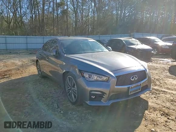 ✅ 2017 Infiniti Q50 Premium • VIN: JN1EV7AP0HM735936 • Lot: 88270135. Wystawiony na Copart z przebiegiem 45 088 mil. Bezpłatny archiwum sprzedaży aukcyjnych z USA i szczegółowy raport historii pojazdu na DreamBid. Zdjęcie 10.