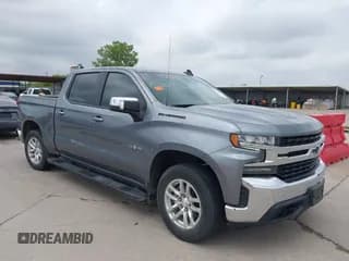 ✅ 2019 Chevrolet Silverado 1500 LT • VIN: 1GCPWCED4KZ134888 • Лот: 43114172. Опубликован ранее на IAAI с пробегом 77 993 миль. Бесплатный доступ к архиву аукционных продаж из США и подробный отчёт об истории автомобиля на DreamBid. Изображение 1.