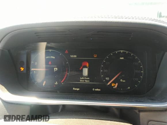 ✅ 2016 Land Rover Range Rover Supercharged • VIN: SALGS2EF8GA266297 • Lot: 42726635. Listed on IAAI with 120,108 mi. Free auction sales archive from the USA and detailed vehicle history report at DreamBid. Image 7.