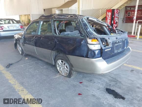✅ 2003 Subaru Legacy Outback • VIN: 4S3BH675737603416 • Lot: 43011737. Listed on IAAI with 172,545 mi. Free auction sales archive from the USA and detailed vehicle history report at DreamBid. Image 3.