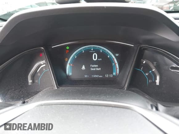 ✅ 2017 Honda Civic EX-L • VIN: SHHFK7H79HU232235 • Lot: 41874385. Listed on IAAI with 114,947 mi. Free auction sales archive from the USA and detailed vehicle history report at DreamBid. Image 7.